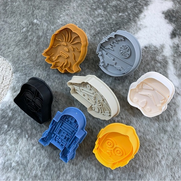 Star Wars Cookie Press Cutters - Picture 3 of 11